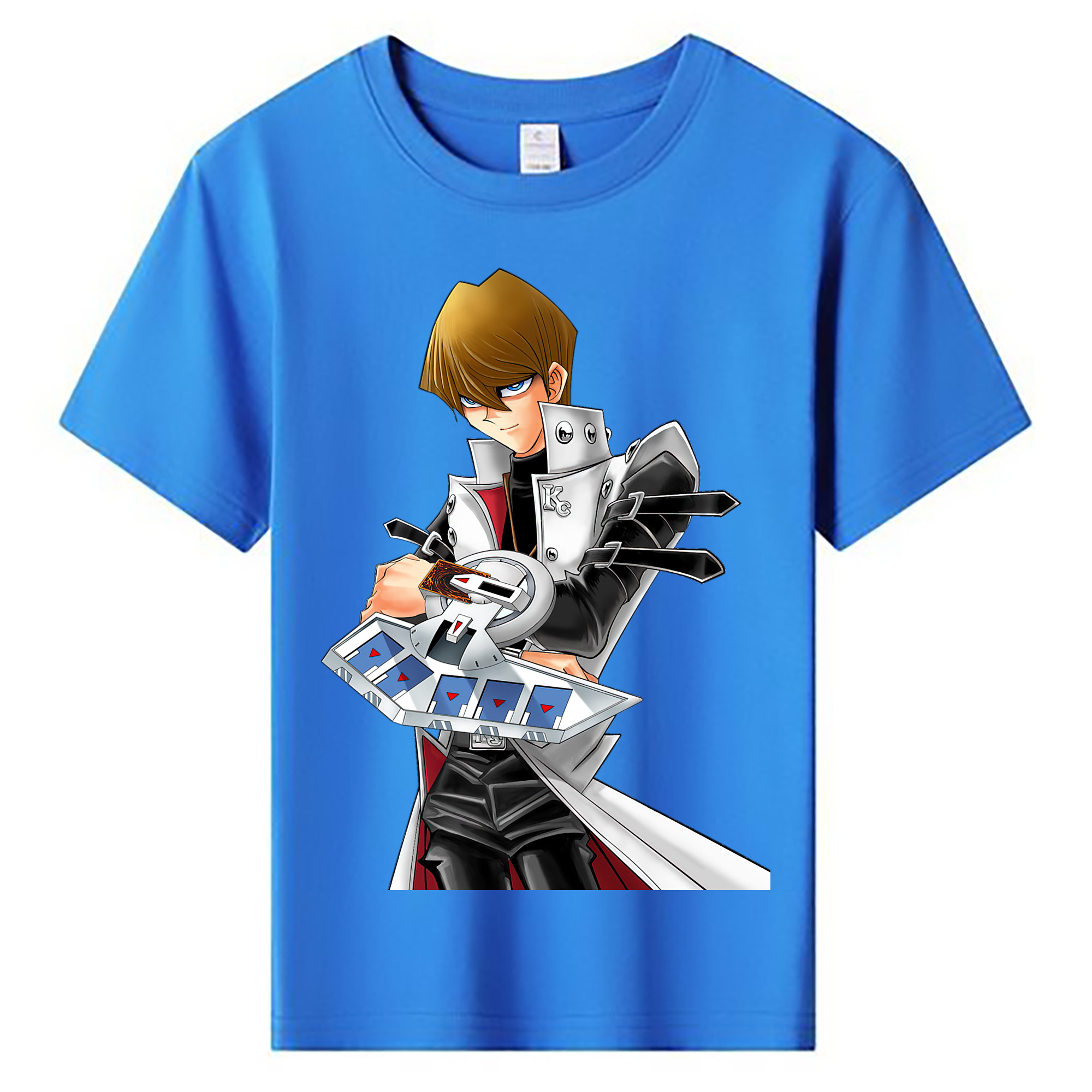 （画像用） 遊☆戯☆王 Yu-Gi-Oh! 綿100％キッズTシャツ（フロントプリント）